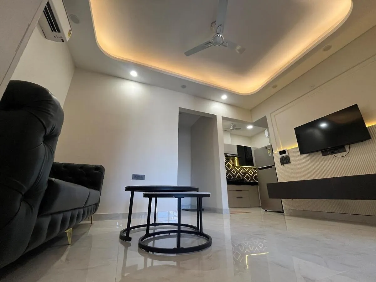 Urban Keys 2Bhk Comfy Beds Wifi Daire Gurgaon