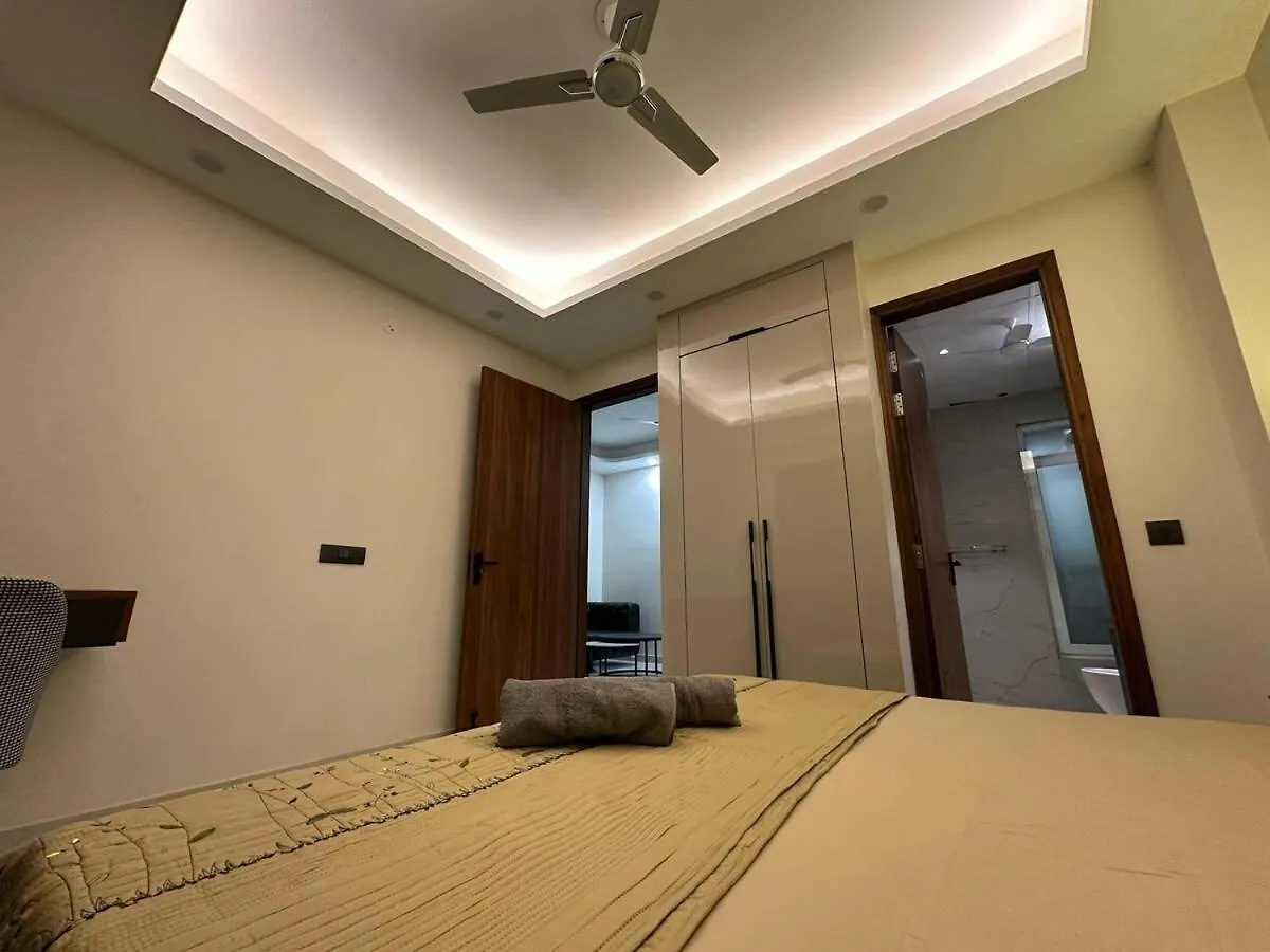 Urban Keys 2Bhk Comfy Beds Wifi Daire Gurgaon 0*,