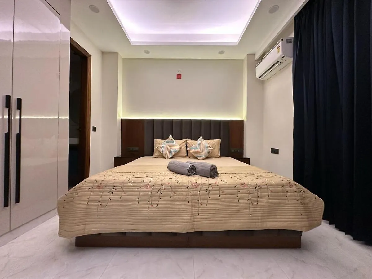 Urban Keys 2Bhk Comfy Beds Wifi Daire Gurgaon