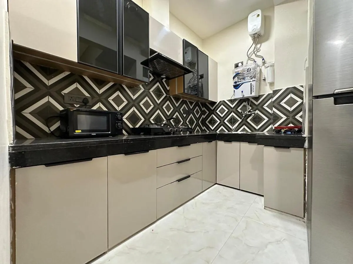 Urban Keys 2Bhk Comfy Beds Wifi Daire Gurgaon 0*,