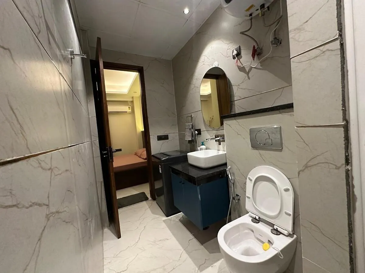 Urban Keys 2Bhk Comfy Beds Wifi Daire Gurgaon