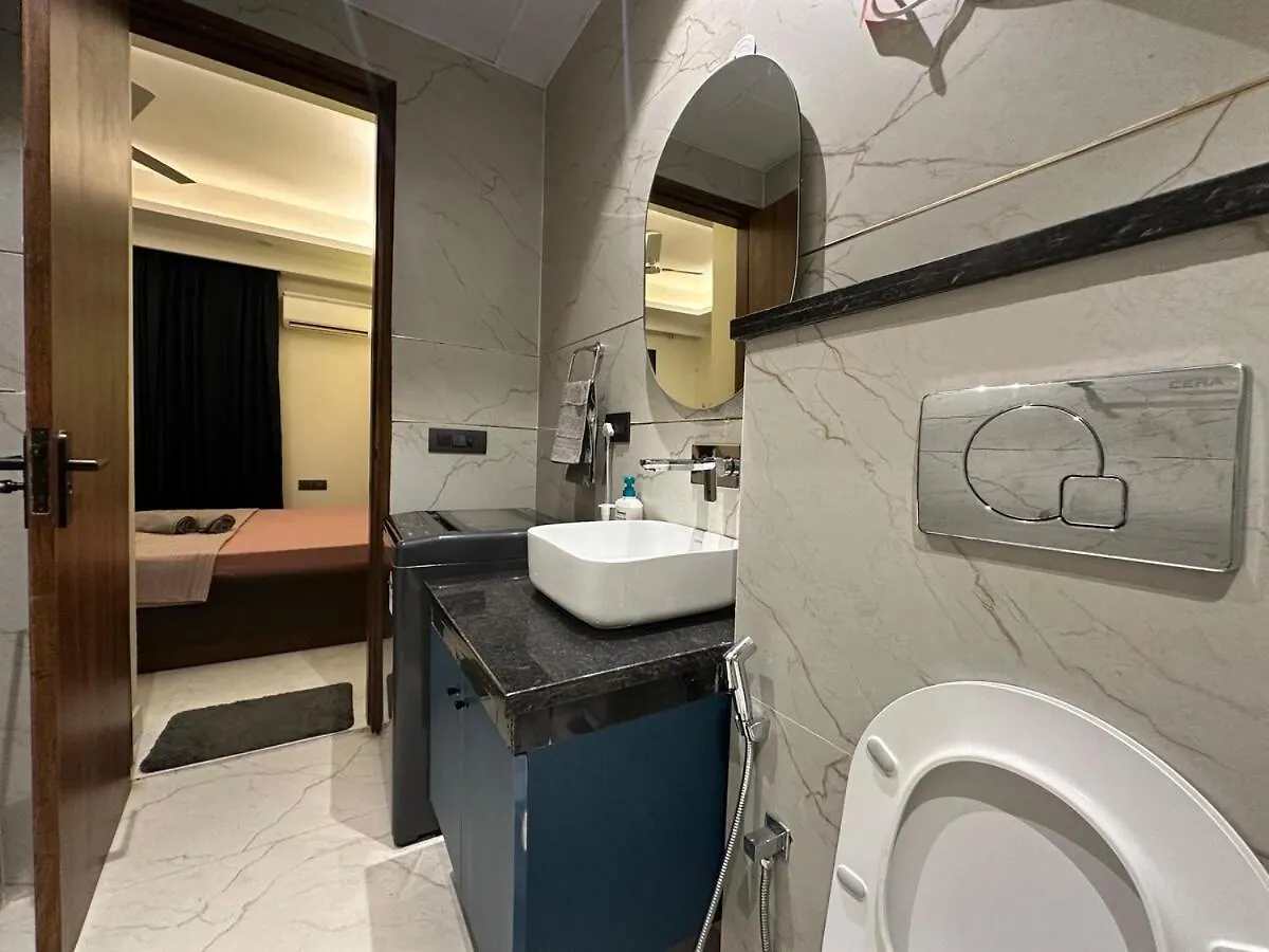Urban Keys 2Bhk Comfy Beds Wifi Daire Gurgaon