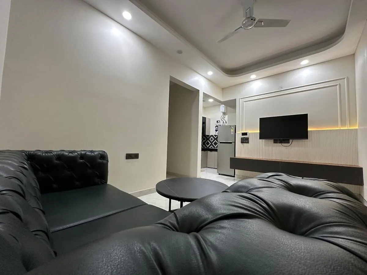 Urban Keys 2Bhk Comfy Beds Wifi Daire Gurgaon 0*,