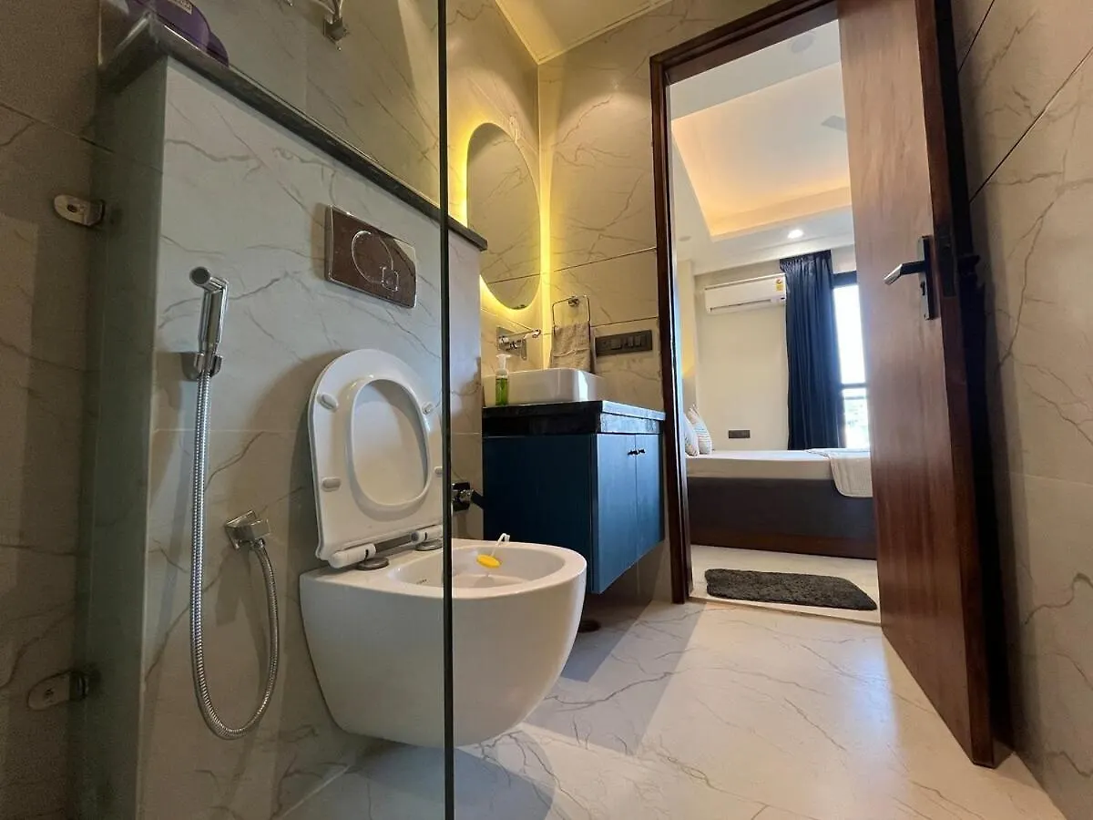 Urban Keys 2Bhk Comfy Beds Wifi Daire Gurgaon Hindistan